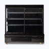 Bromic SVM1580SD-NR Semi Vertical Display Fridge - Gondola - 1580mm - 2 Doors - Sliding