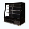 Bromic SVM1580SD-NR Semi Vertical Display Fridge - Gondola - 1580mm - 2 Doors - Sliding