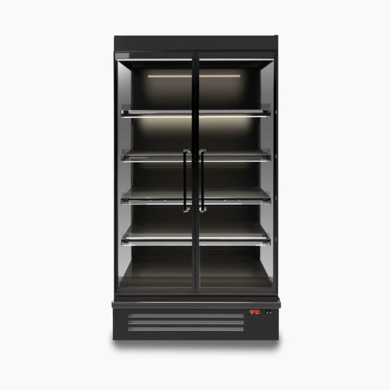 Bromic FHM1000HD-NR Full Height Multideck Fridge with Doors - 938mm