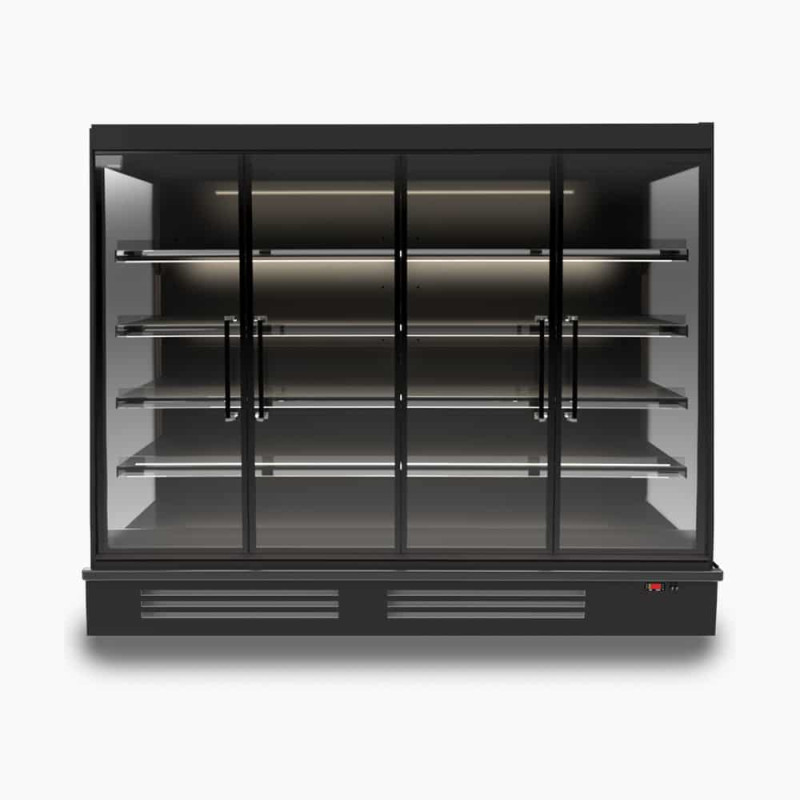 Bromic FHM2500HD-NR Full Height Multideck Fridge with Doors - 2500mm