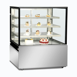 Bromic FD4T1200C-NR Cake Display - 1200mm - 4 Tier