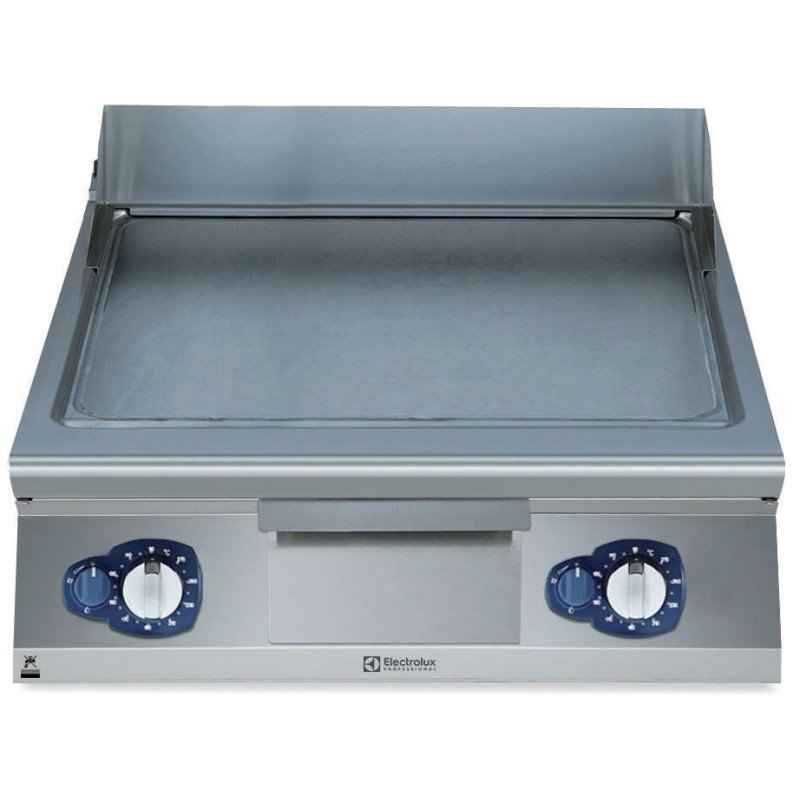 ELECTROLUX  FULL MODULE GAS FRY TOP WITH 2/3 SMOOTH AND1/3 RIBBED   BRUSHED CHROME COOKING PLATE  - 391403 - E9IIMAAOMEA 