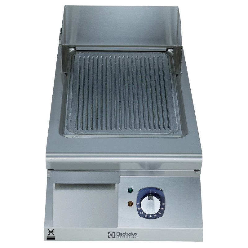 ELECTROLUX ELECTRIC HALF MODULE FRY TOP - RIBBED & BRUSHED CHROME PLATE WITH THERMOSTATIC CONTROL - 391356 - E9IILDAOMCA