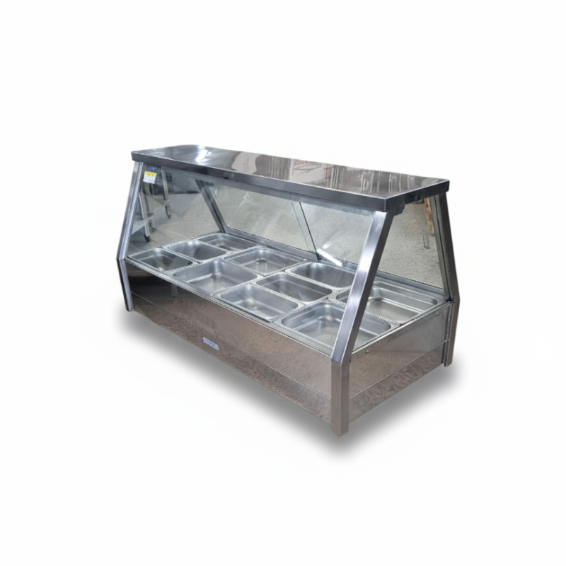 Used Roband E24RD Straight Glass Hot Food Display Bar - ST26UK033