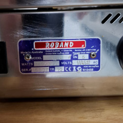 Used Roband E24RD Straight Glass Hot Food Display Bar - ST26UK033