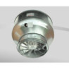 15" Vertical Exhaust Canopy Motor, Three Phase, 415V, 0.55 KW, 0.75 HP  Model: V38-554-3P