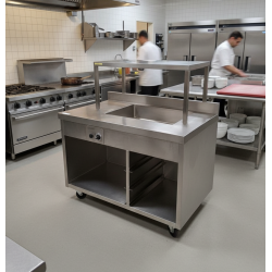 Used Culinaire GFHE.SMT.LH Food Preparation Bench - ST25UK124