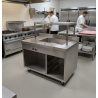 Used Culinaire GFHE.SMT.LH Food Preparation Bench - ST25UK124