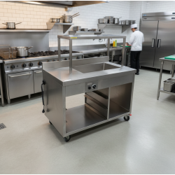 Used Culinaire GFHE.SMT.LH Food Preparation Bench - ST25UK124