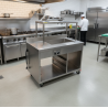 Used Culinaire GFHE.SMT.LH Food Preparation Bench - ST25UK124