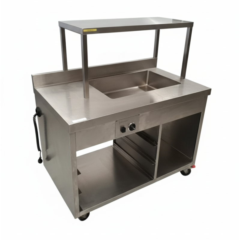 Used Culinaire GFHE.SMT.LH Food Preparation Bench - ST25UK124