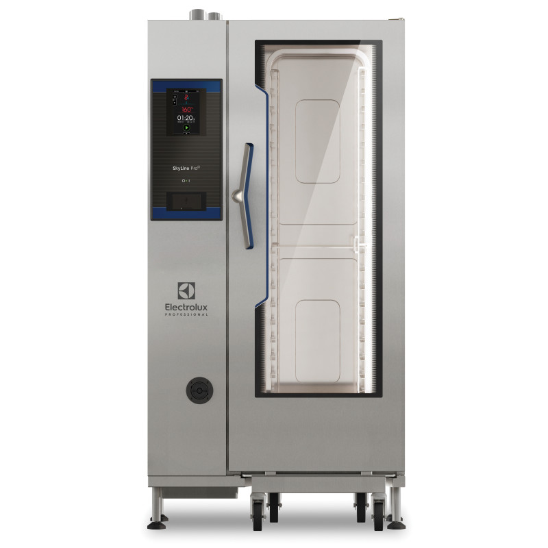 ELECTROLUX  ELECTRIC SKYLINE PREMIUM S COMBI BOILER OVEN  - 229734 - ECOE201T3S0