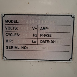 Used Yasaki JDR-520/3N Freestanding Dough Sheeter - ST26UK032
