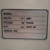 Used Yasaki JDR-520/3N Freestanding Dough Sheeter - ST26UK032