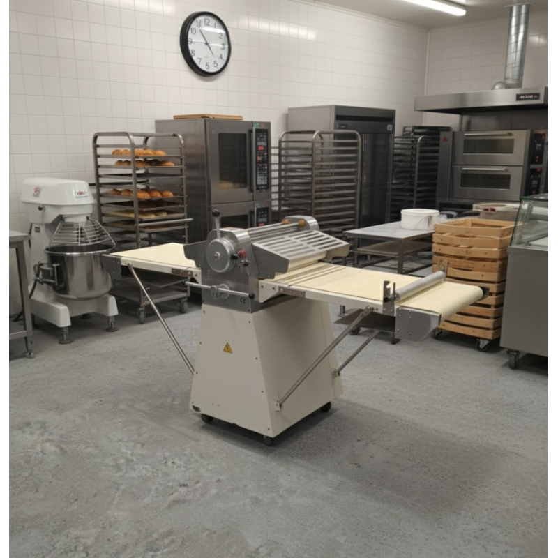 Used Yasaki JDR-520/3N Freestanding Dough Sheeter - ST26UK032
