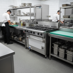Used Goldstein PF628 Oven Range With 6 Burner Cooktop - ST26UK025