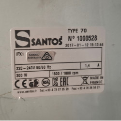 Used Santos 70 Evolution Citrus Juicer - ST26UK044