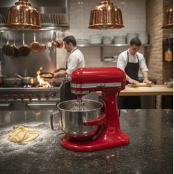 Used Kitchenaid 6.9L Bowl lift Stand Mixer Red - ST26UK038