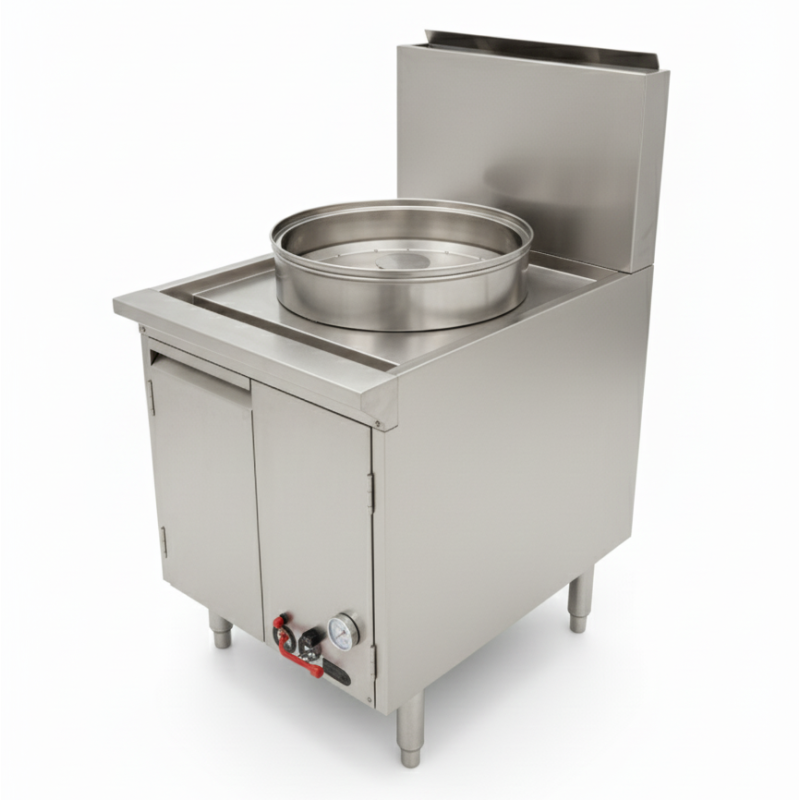 Used B+S CFPSF-1HE Single Hole Heat Exchange Steamer - ST26UK049