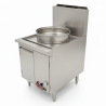 Used B+S CFPSF-1HE Single Hole Heat Exchange Steamer - ST26UK049