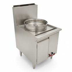 Used B+S CFPSF-1HE Single Hole Heat Exchange Steamer - ST26UK049