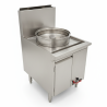 Used B+S CFPSF-1HE Single Hole Heat Exchange Steamer - ST26UK049