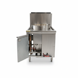 Used B+S CFPSF-1HE Single Hole Heat Exchange Steamer - ST26UK049