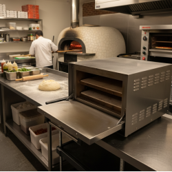 Used Anvil POA1001 Double Deck Electric Pizza Oven - ST26UK066