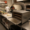Used Anvil POA1001 Double Deck Electric Pizza Oven - ST26UK066