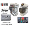 Never Used Logiudice 80 IRIS Spiral Dough Mixer - ST26UK064