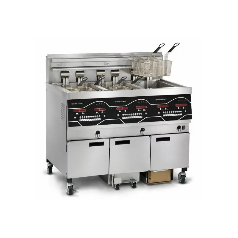 Henny Penny EEG 243 - FFF Evolution Elite Open Gas Fryers