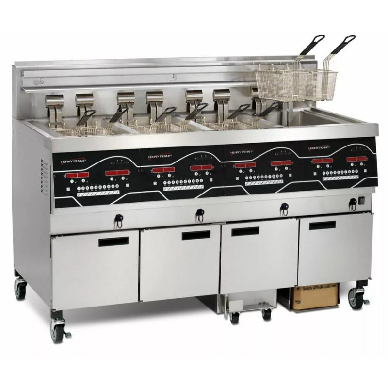 Henny Penny EEG 244 - FFFF Evolution Elite Open Gas Fryers