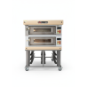 Never Used Moretti Forni AHC18C Double Deck Electric Pizza Oven with Stand - ST26UK067