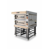Never Used Moretti Forni AHC18C Double Deck Electric Pizza Oven with Stand - ST26UK067
