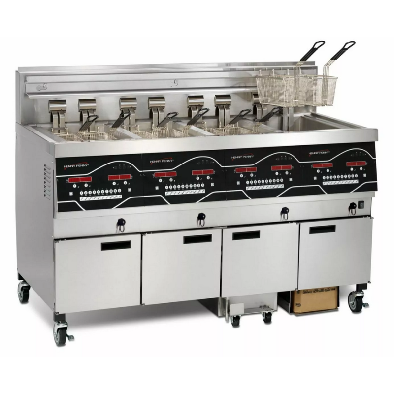 Henny Penny EEE 144 - FFFF Evolution Elite Open Fryers