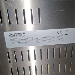 Never Used Moretti Forni PD65/10MF Pizza Oven Double Deck Electric - ST26UK059