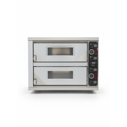 Never Used Moretti Forni PD65/10MF Double Deck Electric Pizza Oven - ST26UK061