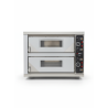 Never Used Moretti Forni PD65/10MF Double Deck Electric Pizza Oven - ST26UK061