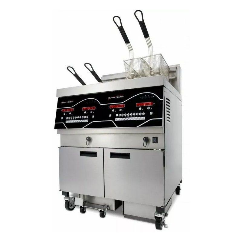 Henny Penny EEG 242 - FF Evolution Elite Open Gas Fryers