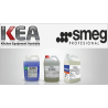 SMEG C10316 2 x 5 lt bottles Combi foam oven cleaner