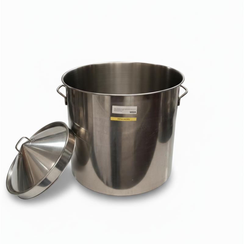 Used Commercial 90 Liter Cooking Stock Pot - ST26UK043