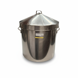 Used Commercial 90 Liter Cooking Stock Pot - ST26UK043