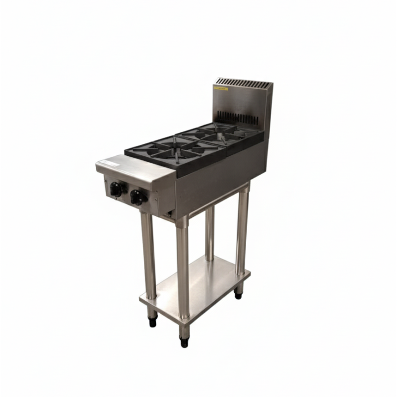 Used Goldstein PFB12 Cook Top With Stand 2 Burner - ST26UK088