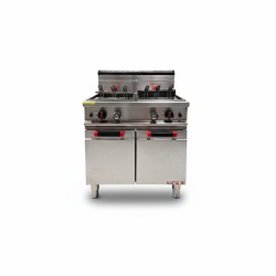 Used Angelo Po 71CP2 Twin Bowl Gas Pasta Cooker - ST26UK065