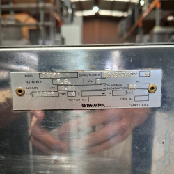 Used Angelo Po 71CP2 Twin Bowl Gas Pasta Cooker - ST26UK065