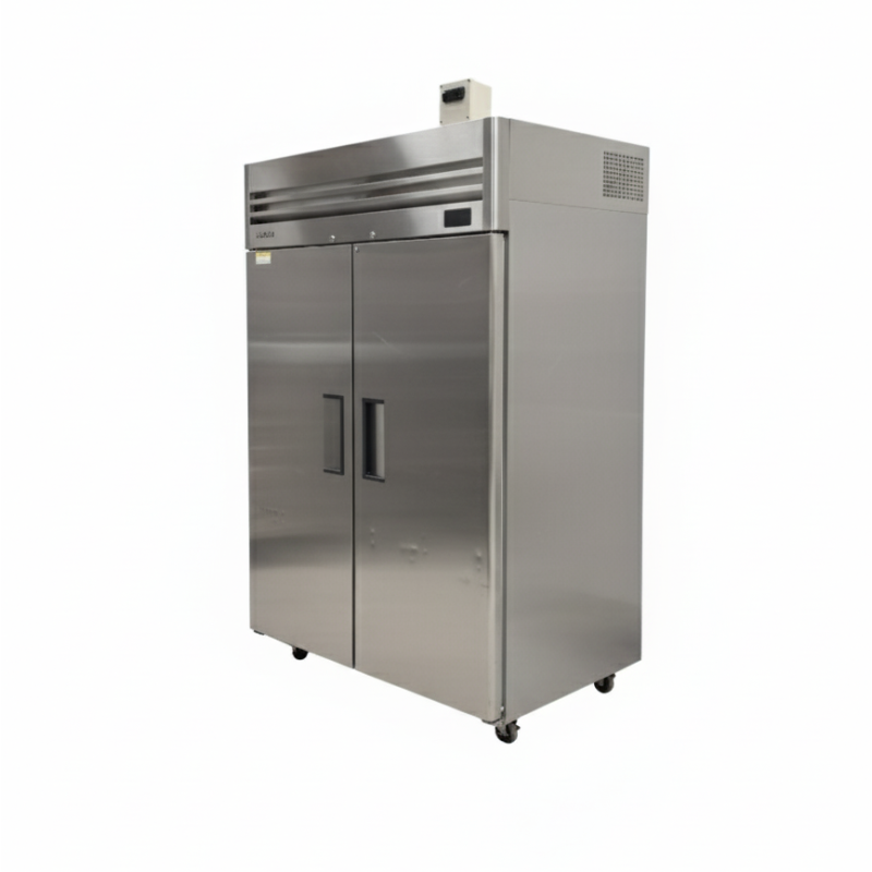 Used Skipio SFT45-2 Double Door Stainless Steel Freezer - ST26UK080