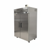 Used Skipio SFT45-2 Double Door Stainless Steel Freezer - ST26UK080