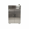 Used Skipio SFT45-2 Double Door Stainless Steel Freezer - ST26UK080