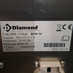 Ex-Demo Diamond RPB-5C Electric Rotisserie - ST26UK072