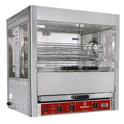 Ex-Demo Diamond RPB-5C Electric Rotisserie - ST26UK072